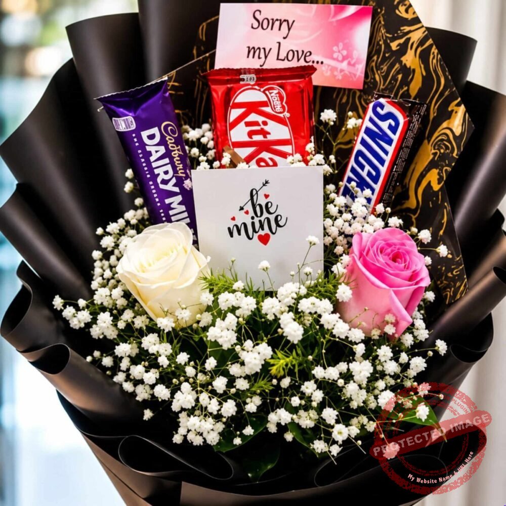 Sorry Bouquet chocolate gift by Bouquets Sorry Bouquet chocolate gift by Bouquets | Smilee