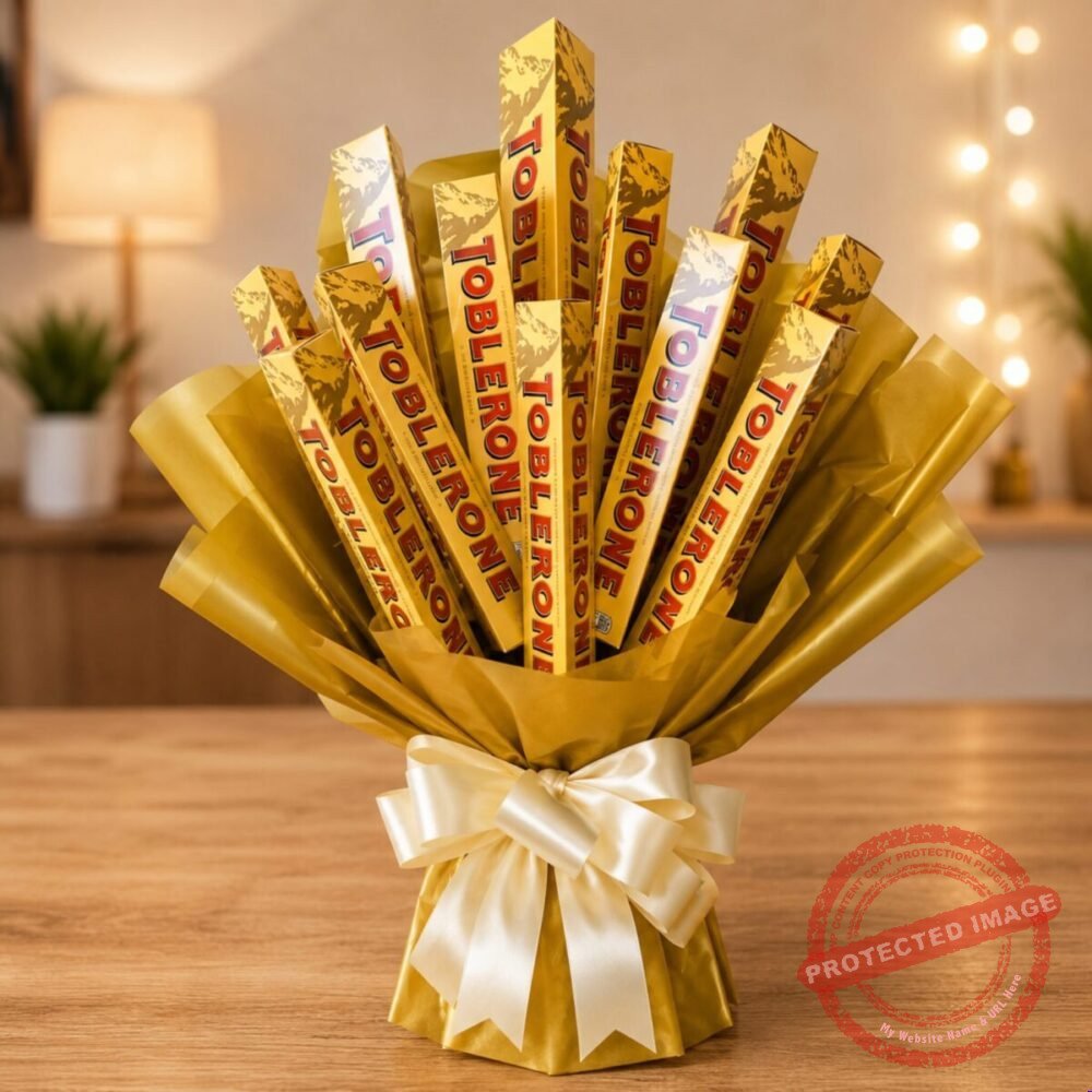 Toblerone Box chocolate gift for Valentines Day Toblerone Box chocolate gift for Valentines Day | Smilee
