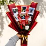 Picture Bouquet chocolate gift for Valentines Day | Smilee