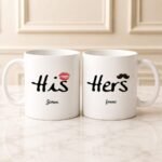 His and Her Mug gift by Mug Collection | Smilee