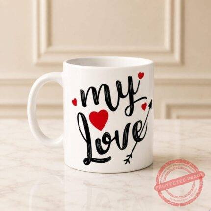 My Love Mug gift by Mug Collection | Smilee