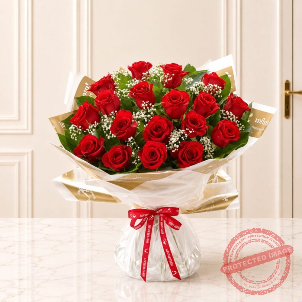 Majestic Red Roses in Lahore Majestic Red Roses in Lahore | Smilee