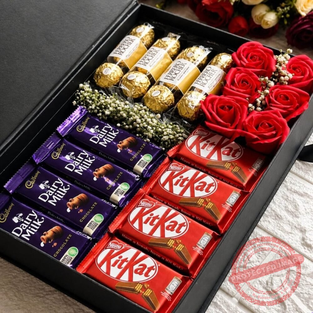 Opening Chocolate Box for Get Well Soon Opening Chocolate Box for Get Well Soon | Smilee