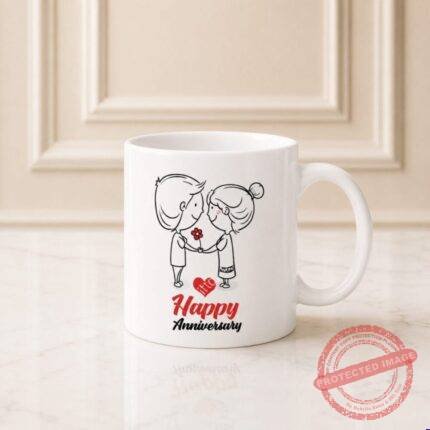 Anniversary Couple Mug gift | Smilee