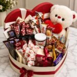 Heart Shape Mix Chocolate Box for Valentines Day | Smilee