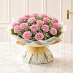 Majestic Pink Roses in Lahore | Smilee