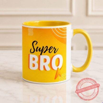 Super Brother gift by Mug Collection | Smilee
