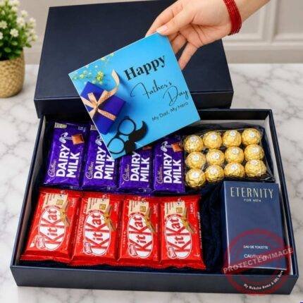 Dad Love chocolate gift for Fathers Day | Smilee
