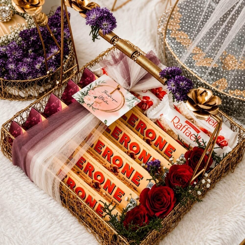 Tray of Love chocolate gift for Valentines Day Tray of Love chocolate gift for Valentines Day | Smilee