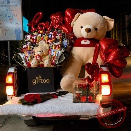 Birthday Surprised in Dala gift for Valentines Day | Smilee