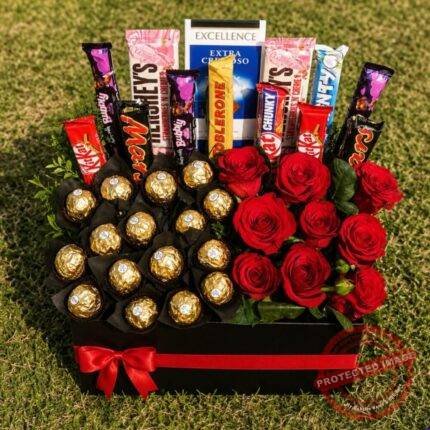 Mix Chocolate Bucket for Wedding | Smilee