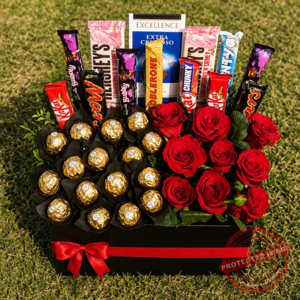 Mix Chocolate Bucket for Wedding Mix Chocolate Bucket for Wedding | Smilee