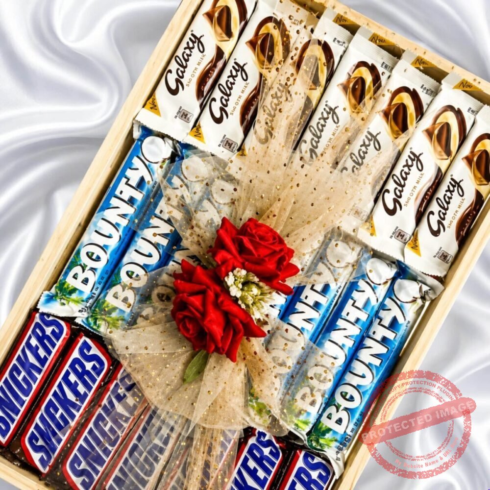 Chocolate Gift Hamper for Valentines Day Chocolate Gift Hamper for Valentines Day | Smilee