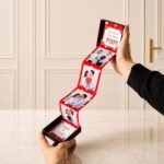 Love Pic Pop Up Box personalised gift for Valentines Day | Smilee