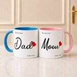 Mom Dad Mug gift by Father’s Day for Mothers Day | Smilee