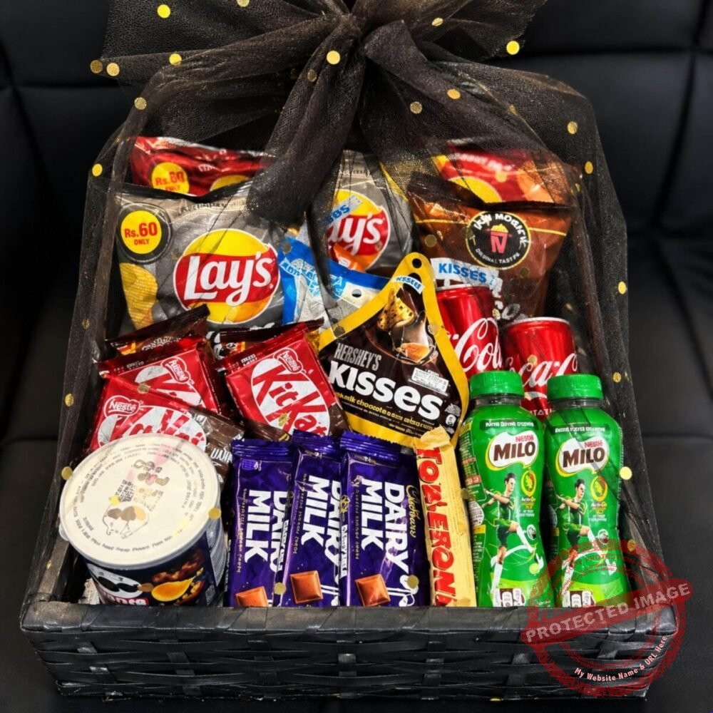 Celebration Basket chocolate gift for Valentines Day Celebration Basket chocolate gift for Valentines Day | Smilee
