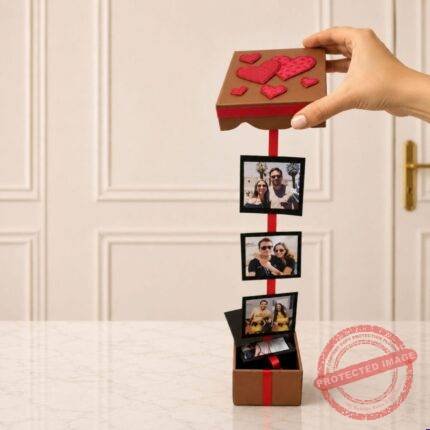 Sweet Love Pic Box personalised gift for Valentines Day