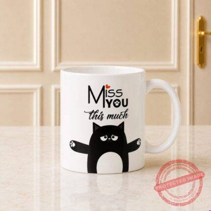 Miss You This Much Mug gift by Mug Collection | Smilee