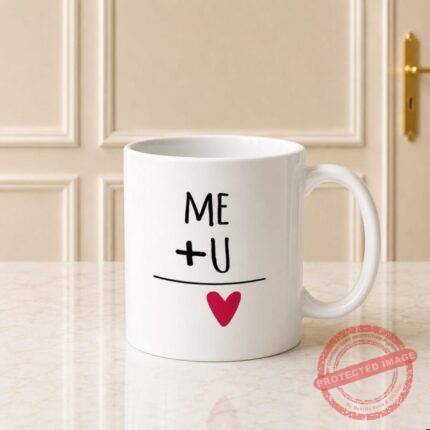 Me and You Mug gift by Mug Collection for Valentines Day | Smilee