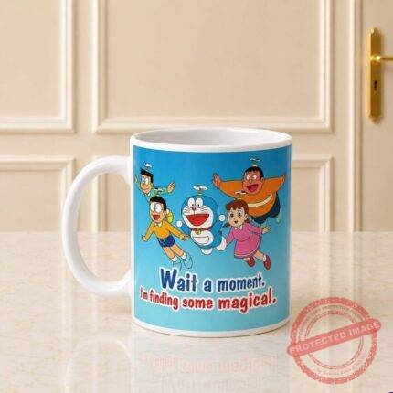 Doremon Mug gift by Mug Collection | Smilee