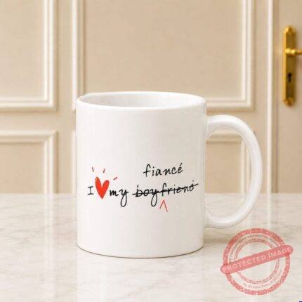 Fiance Mug gift by Mug Collection | Smilee
