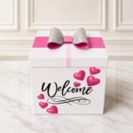 Transparent Balloon Explosion Box for Her personalised gift for Valentines Day | Smilee