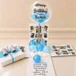 Transparent Balloon Large Explosion Box for Him personalised gift for Valentines Day | Smilee