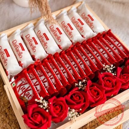 Choco Love chocolate gift for Valentines Day | Smilee