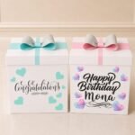 Transparent Balloon Large Explosion Box for Him personalised gift for Valentines Day | Smilee