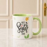 Best Sister Mug gift by Mug Collection | Smilee