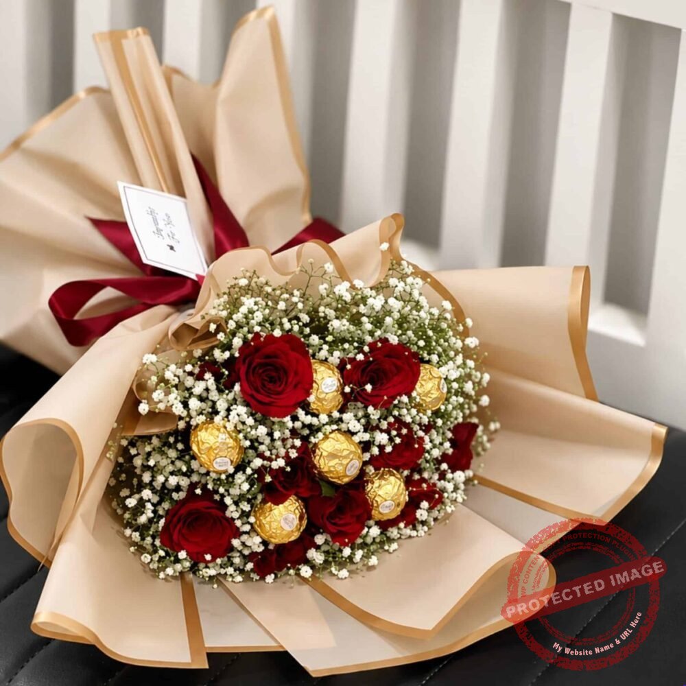 Love Rocher for Valentines Day Love Rocher for Valentines Day | Smilee