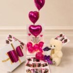 Explosion Balloon Box Combo personalised gift for Valentines Day | Smilee