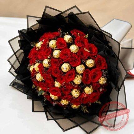Choco Chuckles chocolate gift for Valentines Day | Smilee
