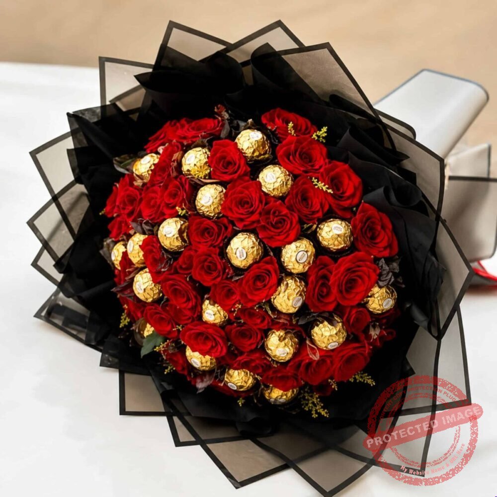 Choco Chuckles chocolate gift for Valentines Day Choco Chuckles chocolate gift for Valentines Day | Smilee