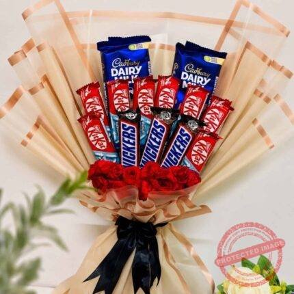 Just for You Bouquet chocolate gift for Sorry | Smilee