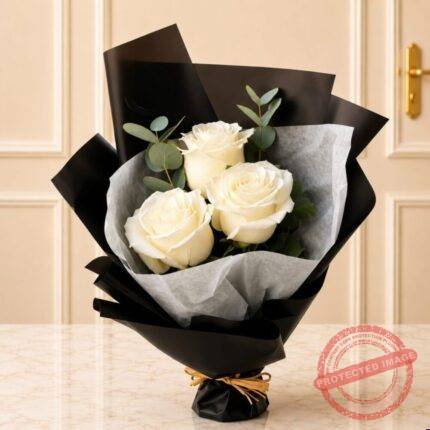3 Mix Imported Roses in Lahore | Smilee