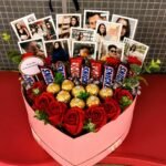 Heart Shape Picture Box - Anniversary Gifts | Smilee
