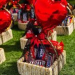 Choco Love Basket chocolate gift for Valentines Day | Smilee
