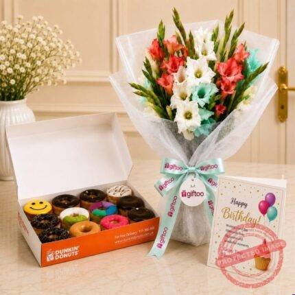 Bloom Delight gift for Valentines Day | Smilee