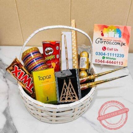 Eid Gift Baskets for Her chocolate gift | Smilee