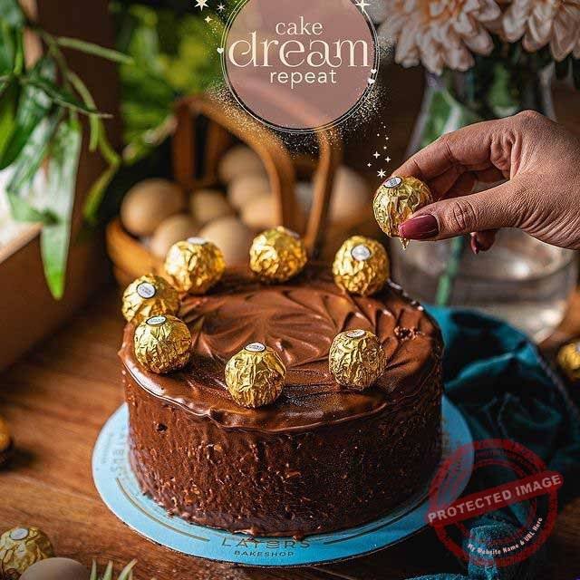 Ferrero Rocher Cake by Layers Bakeshop Ferrero Rocher Cake by Layers Bakeshop | Smilee