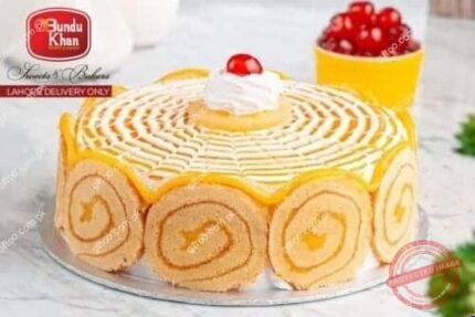 Fruit Trifle Cake by Bundu Khan | Smilee