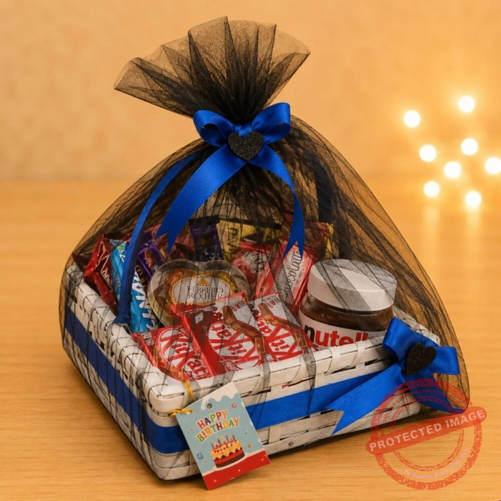 Special Gift Basket chocolate gift for Valentines Day Special Gift Basket chocolate gift for Valentines Day | Smilee