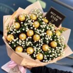 Pretty N Pink Chocolate Bouquet by Mother’s Day for Mothers Day | Smilee