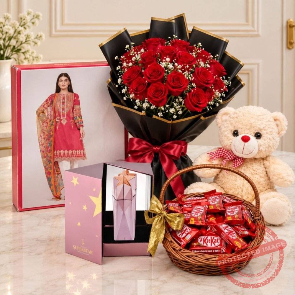 Special Combo for Her 1 for Valentines Day Special Combo for Her 1 for Valentines Day | Smilee