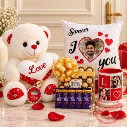 Love Deeply Heart gift for Valentines Day | Smilee