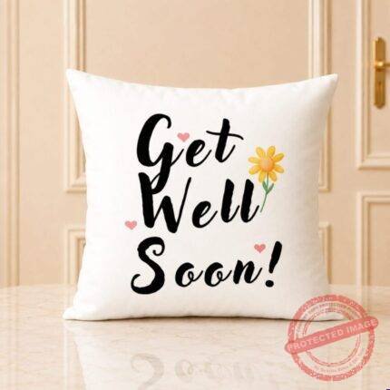 Get Well Soon Cushion | Smilee