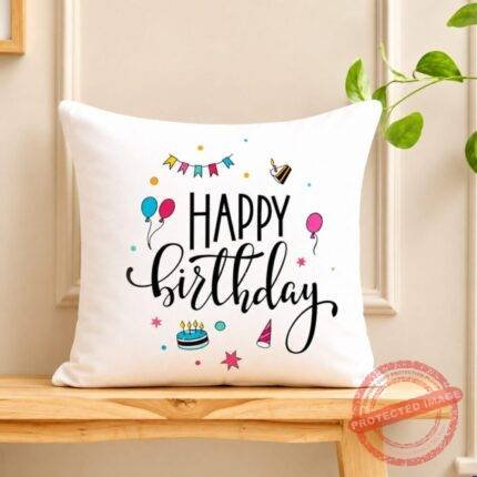 Birthday Cushion 4 by Cushions | Smilee