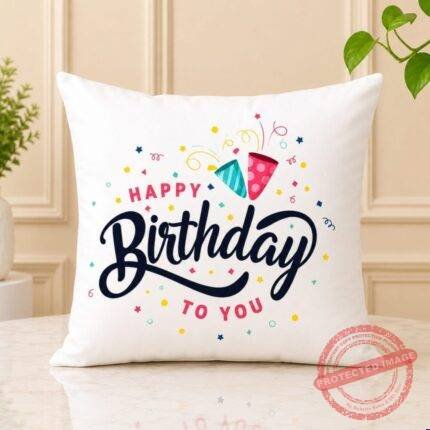 Birthday Cushion 3 by Cushions | Smilee