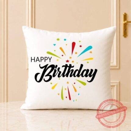 Birthday Cushion 2 by Cushions | Smilee